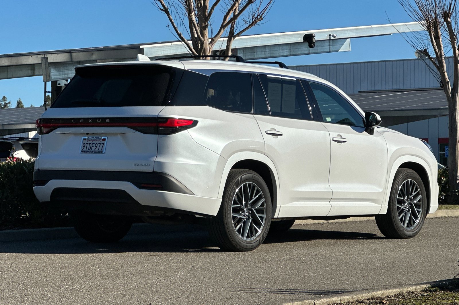 Used 2025 Lexus TX 350 FWD image 4