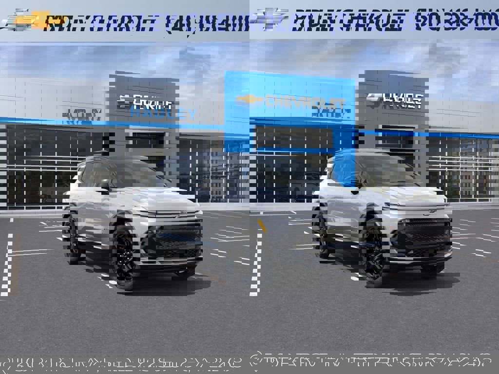 New 2026 Chevrolet Equinox EV RS