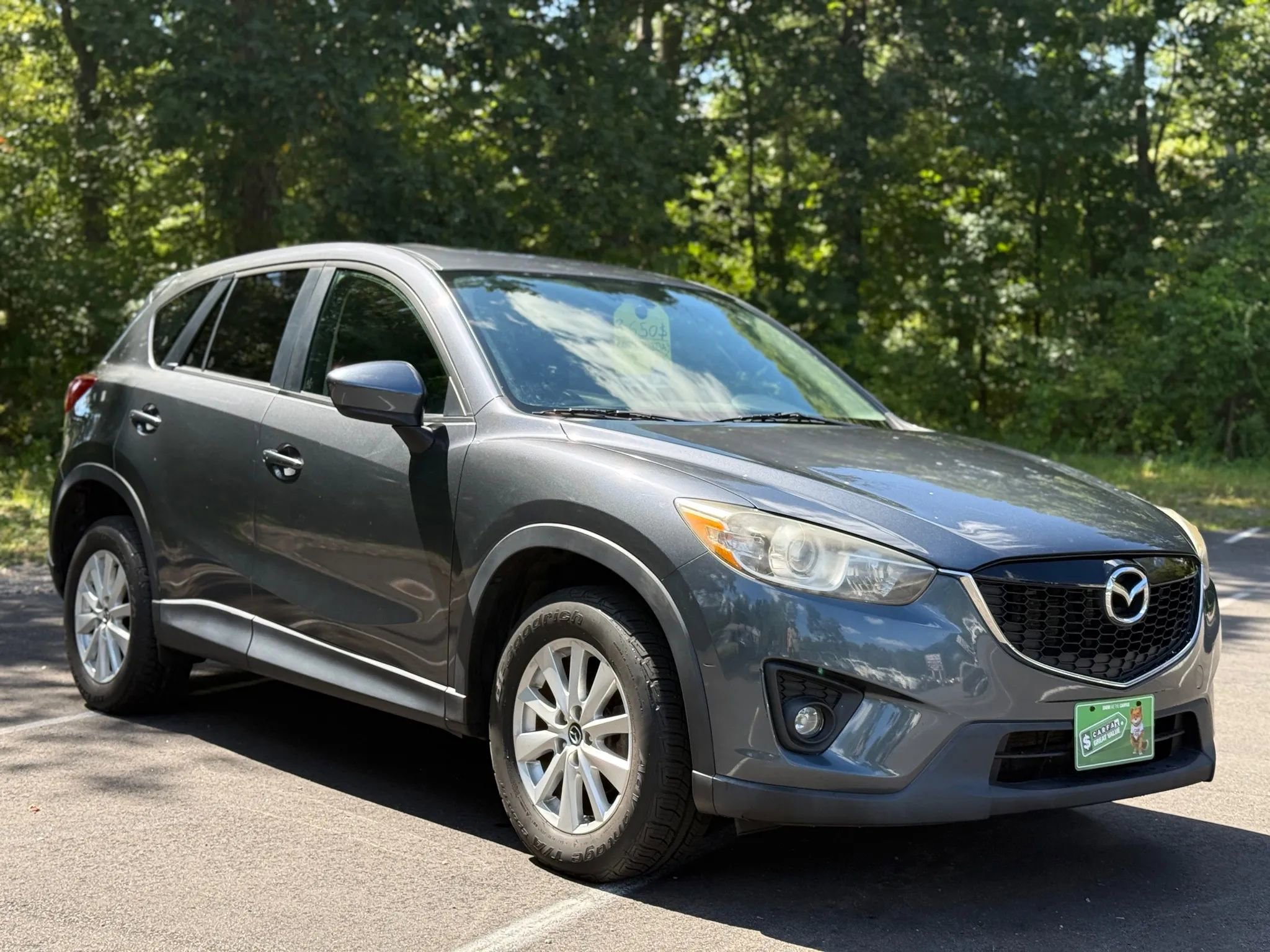 Used 2013 MAZDA CX-5 Touring w/ Touring Tech Pkg image 3