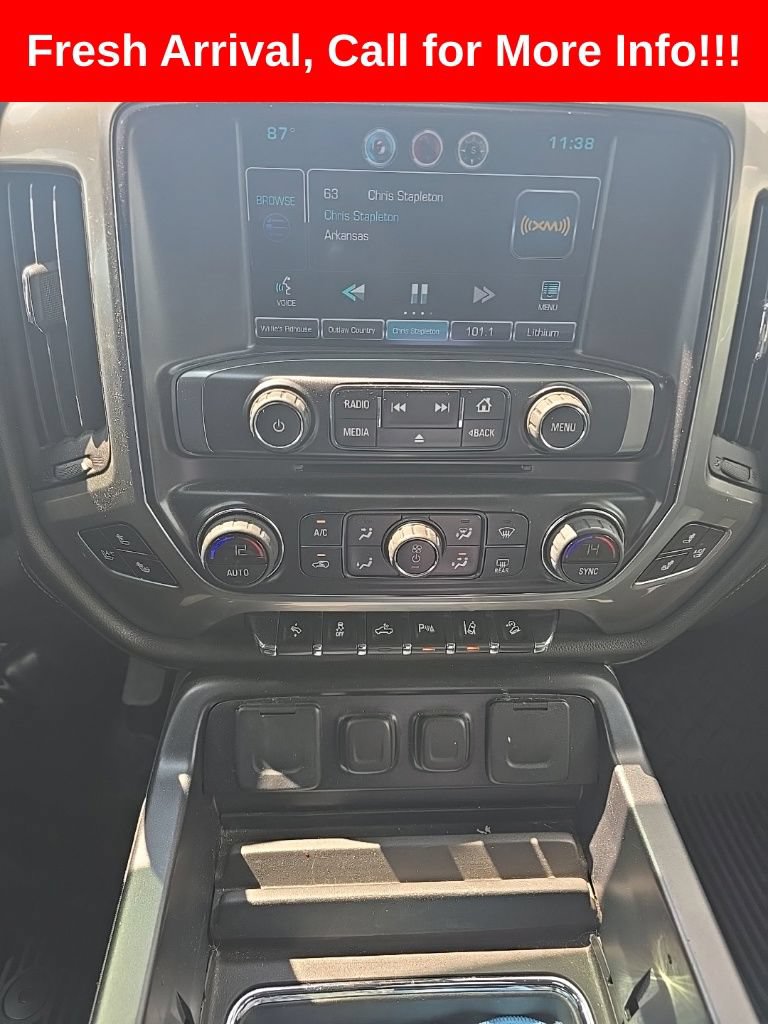 Used 2015 Chevrolet Silverado 2500 LTZ w/ LTZ Plus Package AWD/4WD image 6