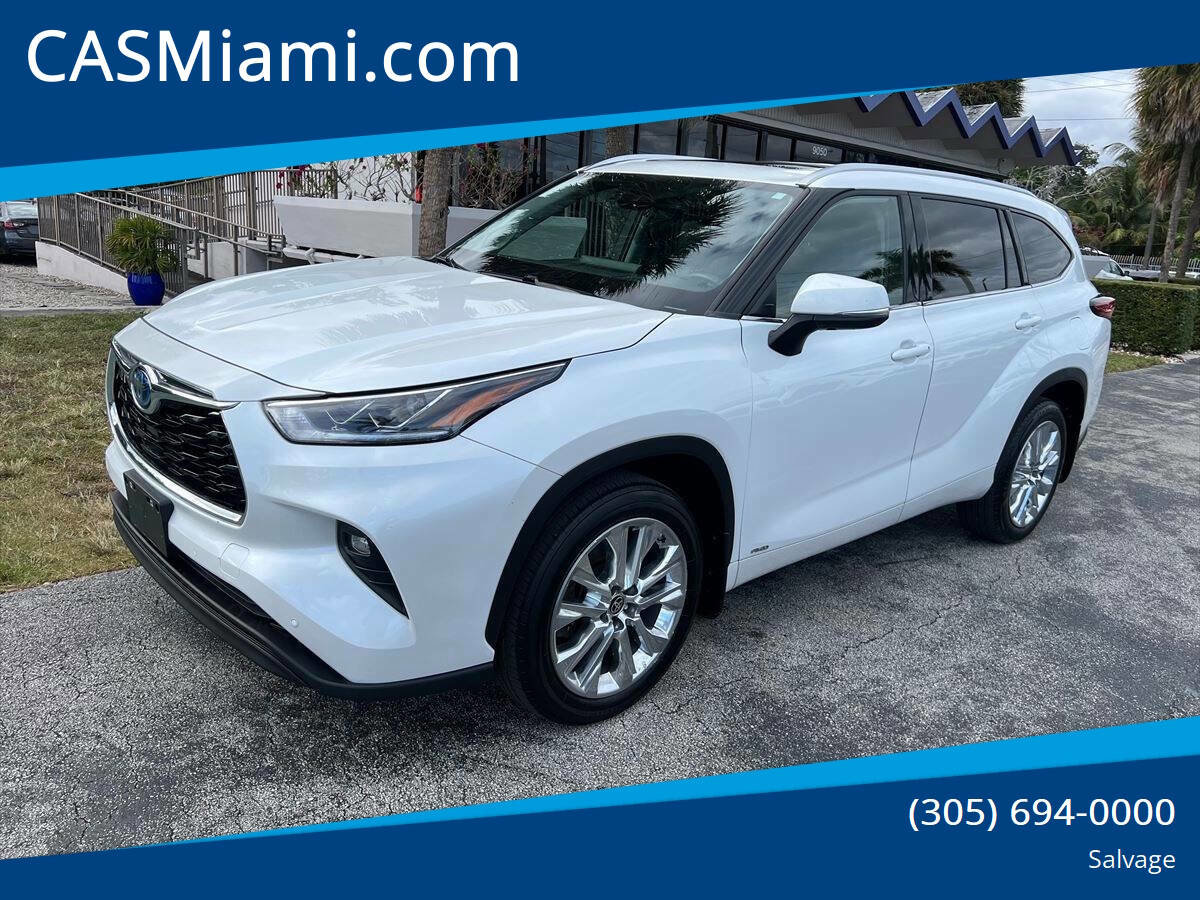 Used 2023 Toyota Highlander Limited