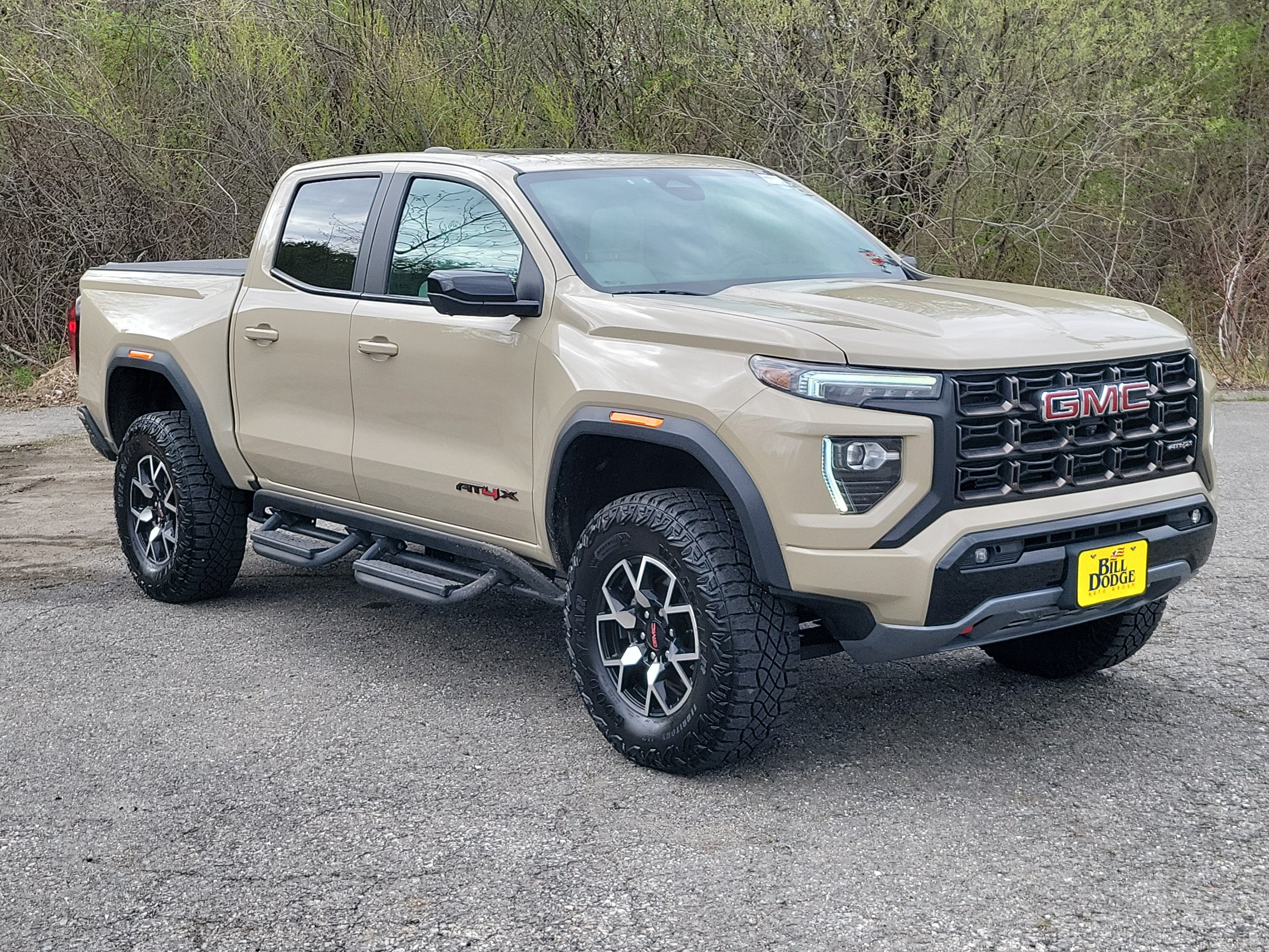 Used 2024 GMC Canyon AT4X AWD/4WD image 3