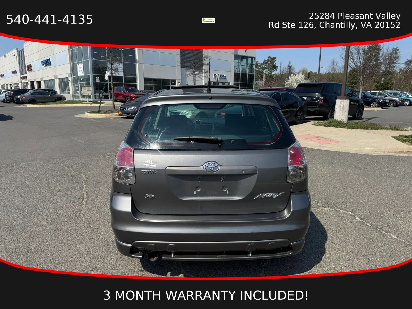 Used 2006 Toyota Matrix XR FWD image 6