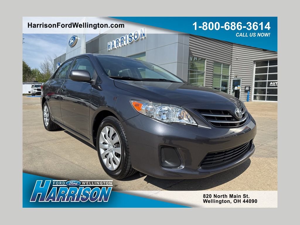 Used 2013 Toyota Corolla LE FWD image 1