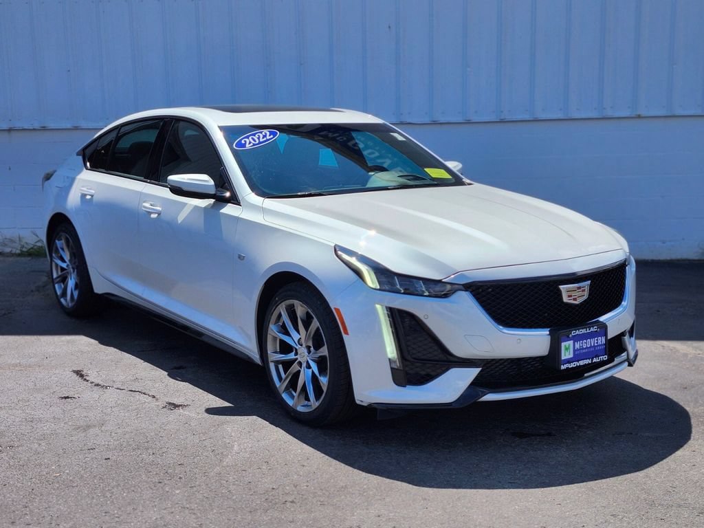 Certified 2022 Cadillac CT5 Sport AWD/4WD image 7