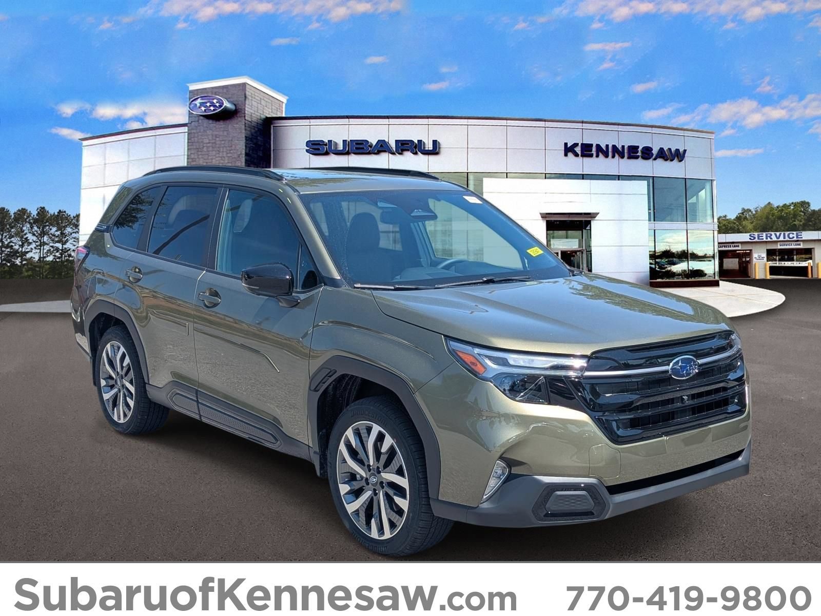 New 2026 Subaru Forester Touring
