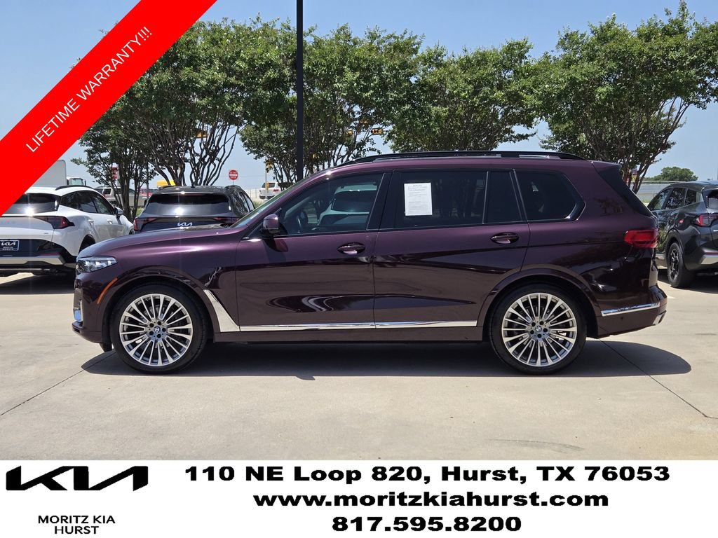 Used 2021 BMW X7 xDrive40i w/ Premium Package AWD/4WD image 12