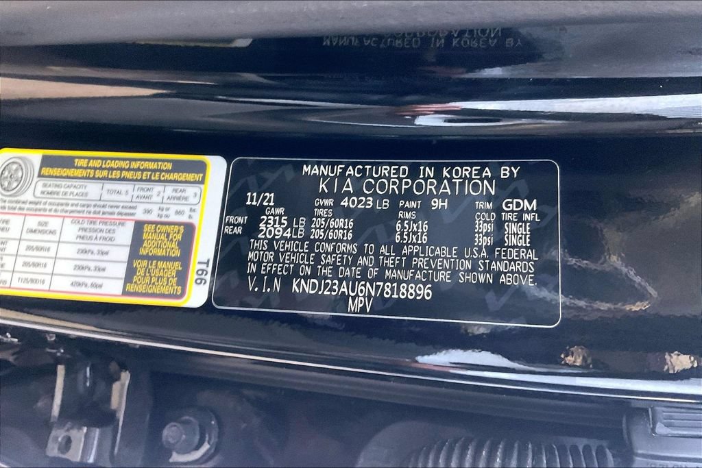 Used 2022 Kia Soul LX FWD image 35