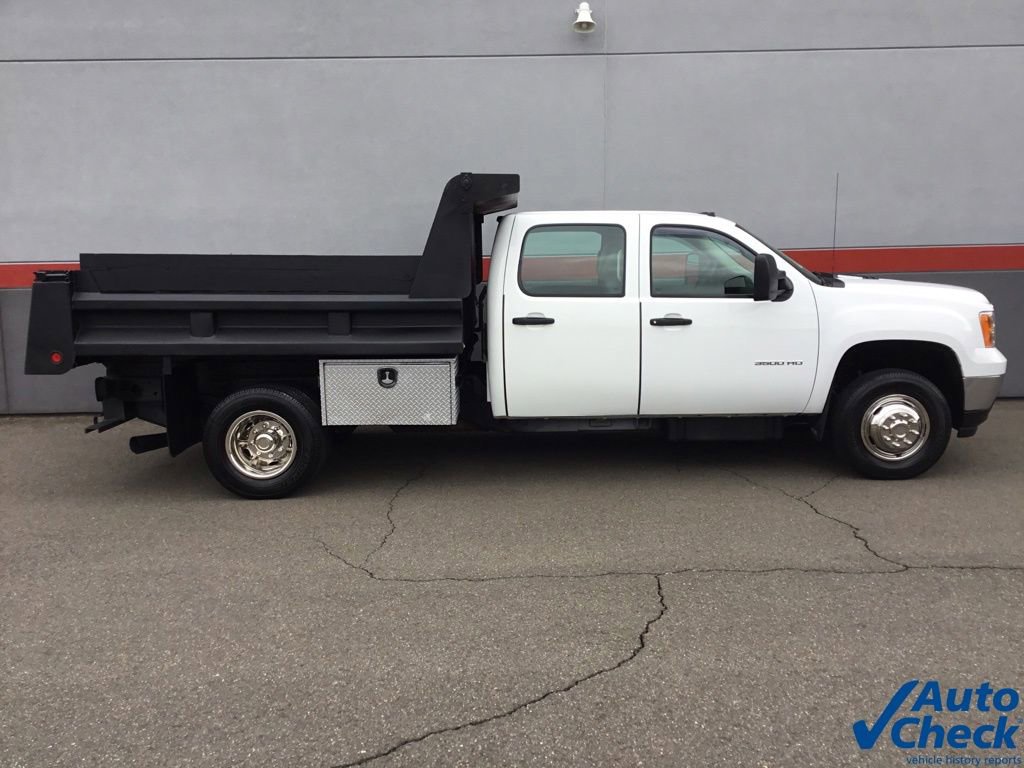Used 2013 GMC Sierra 3500 W/T w/ Snow Plow Prep Package image 11