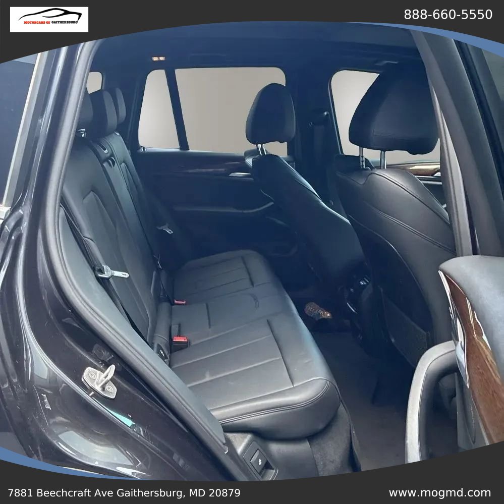 Used 2020 BMW X3 xDrive30i w/ Convenience Package AWD/4WD image 5