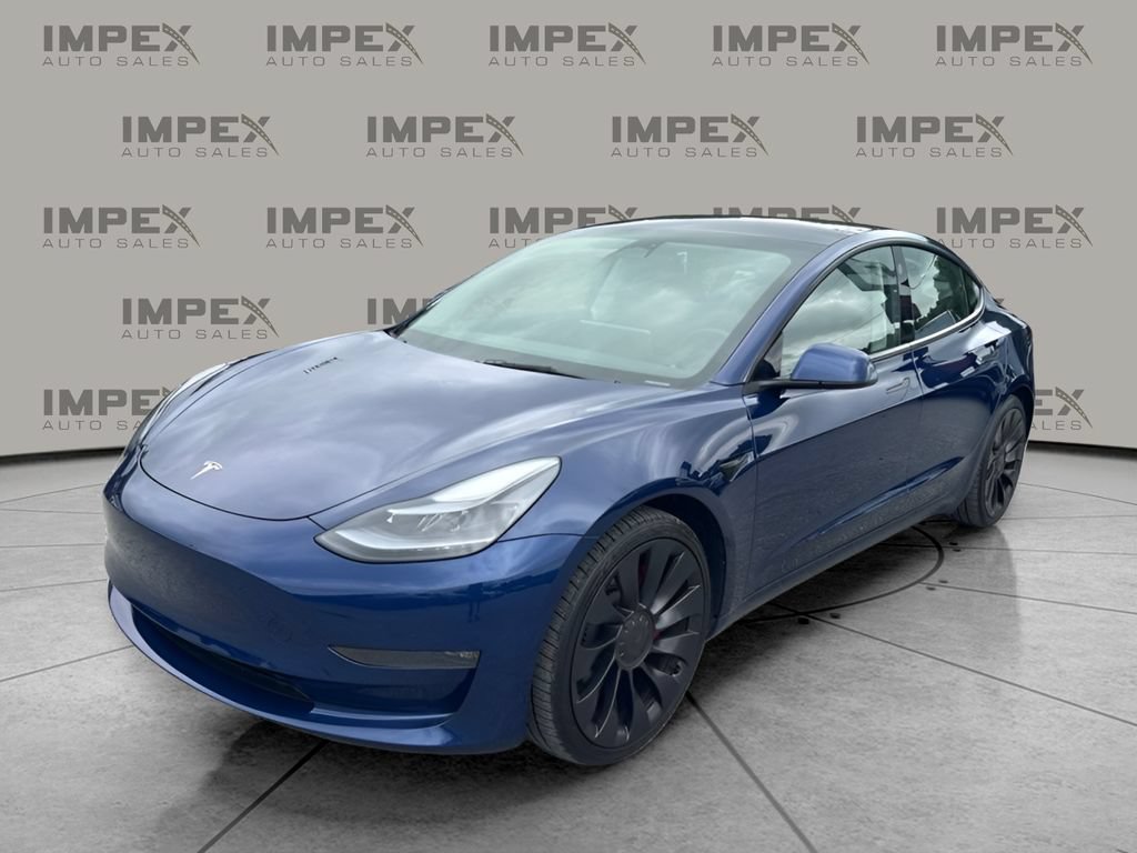 Used 2023 Tesla Model 3 Performance AWD/4WD image 1