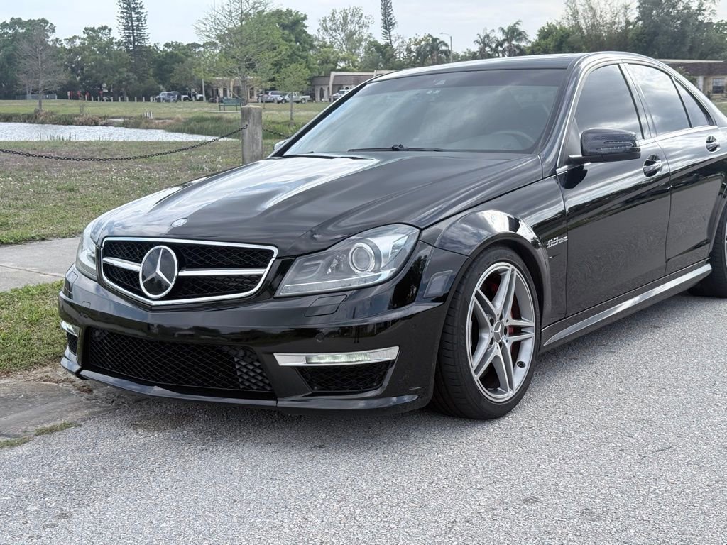 Used 2013 Mercedes-Benz C 63 AMG Sedan image 7
