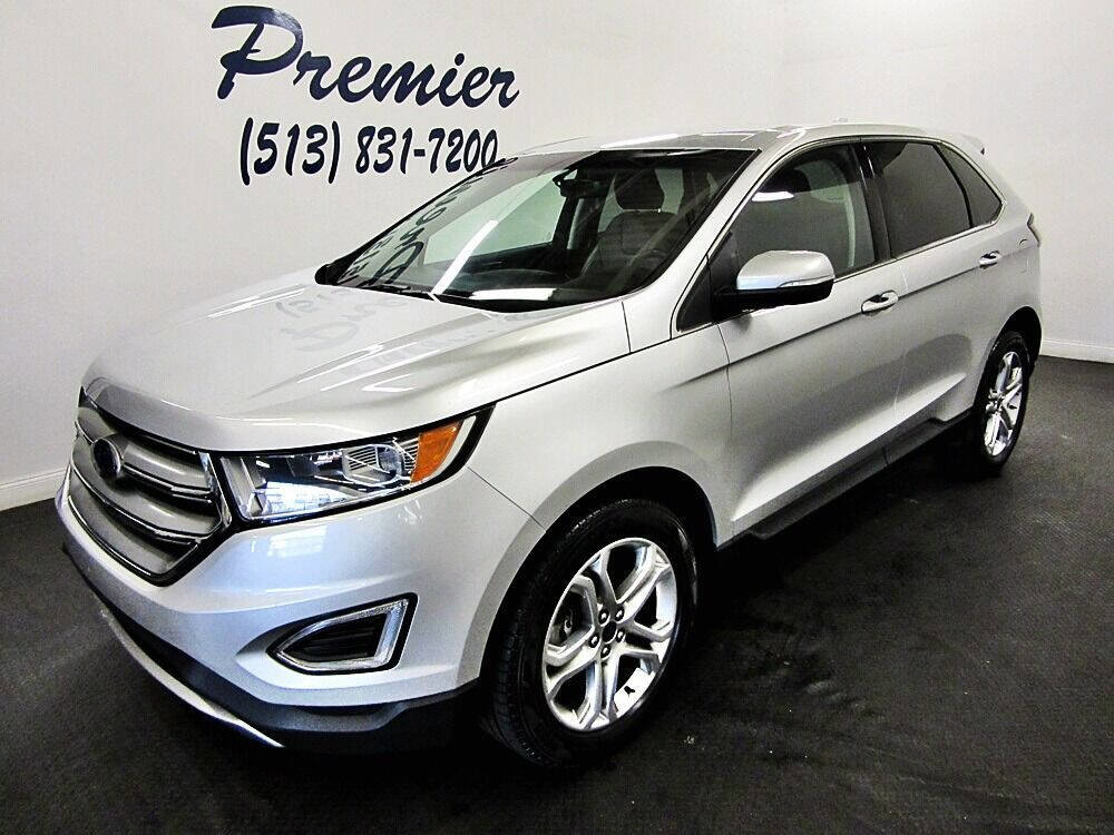 Used 2017 Ford Edge Titanium