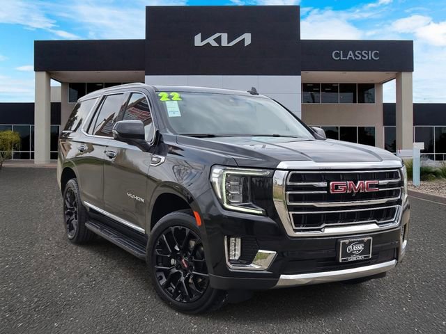 Used 2022 GMC Yukon SLT w/ SLT Premium Package