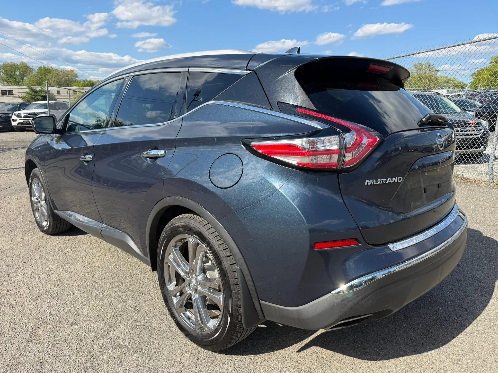 Used 2017 Nissan Murano Platinum w/ Platinum Technology Package AWD/4WD image 7