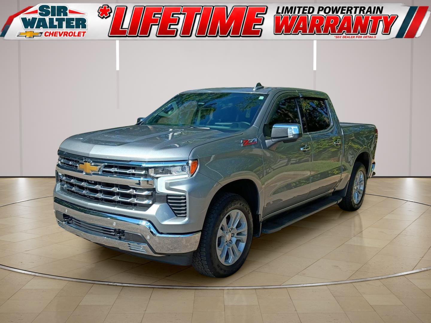 Used 2025 Chevrolet Silverado 1500 LTZ w/ Technology Package