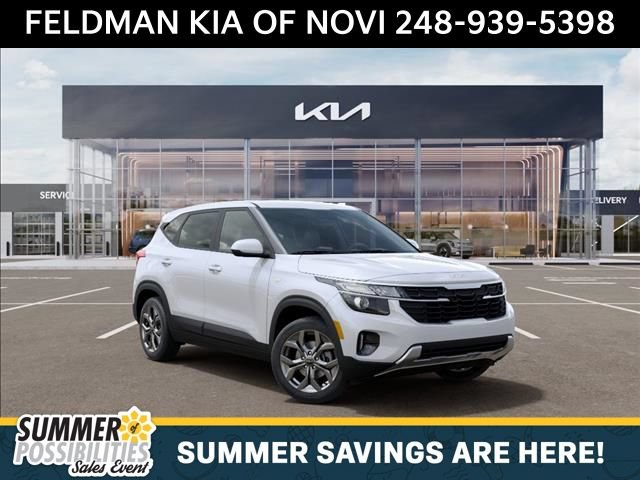 New 2026 Kia Seltos LX FWD image 8