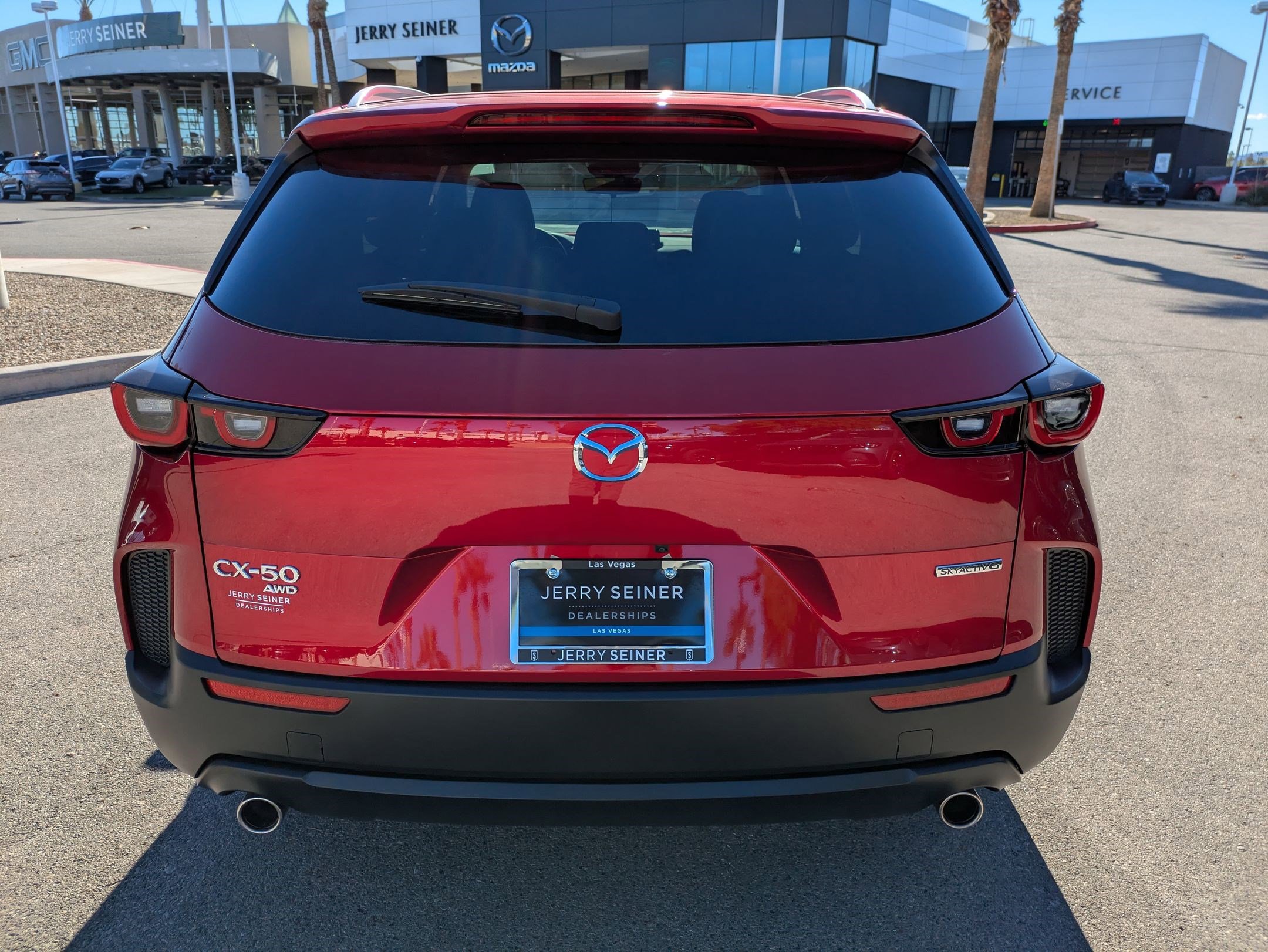 New 2025 MAZDA CX-50 AWD 2.5 S w/ Weather Package image 4