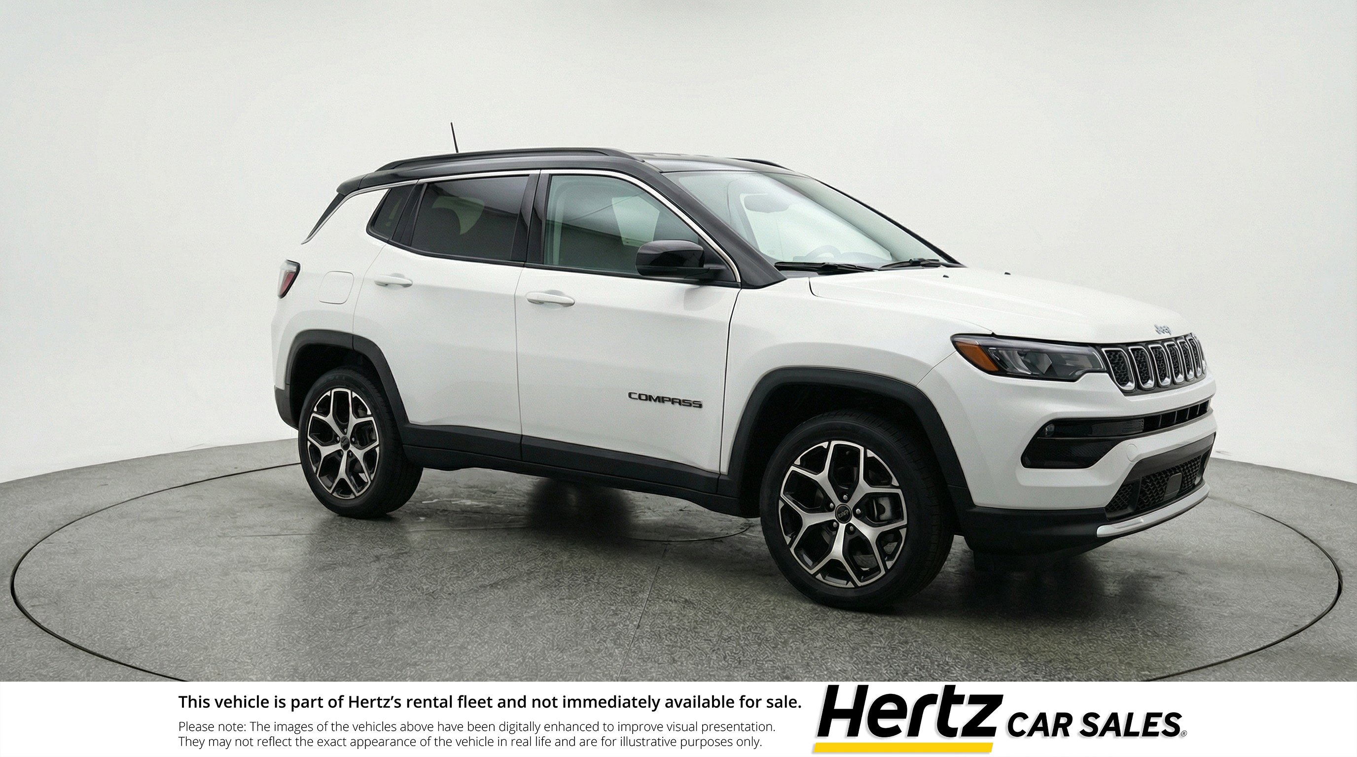 Used 2025 Jeep Compass Limited image 1