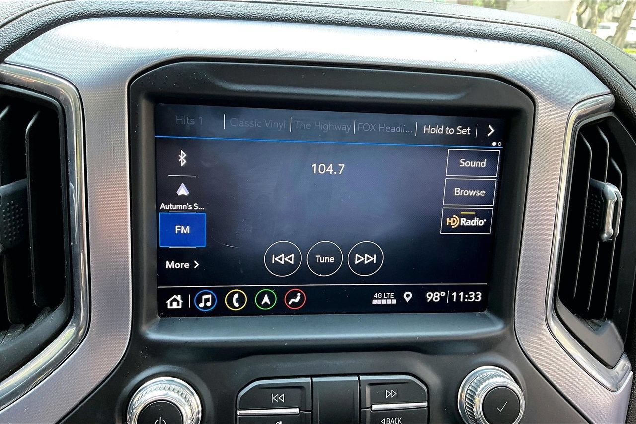 Used 2019 GMC Sierra 1500 SLT w/ SLT Premium Package AWD/4WD image 24