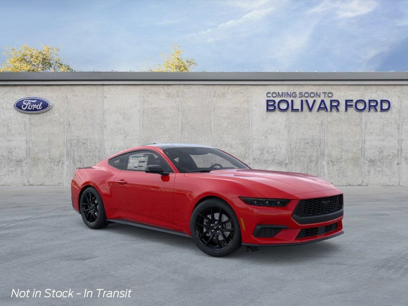 New 2026 Ford Mustang Coupe RWD image 1