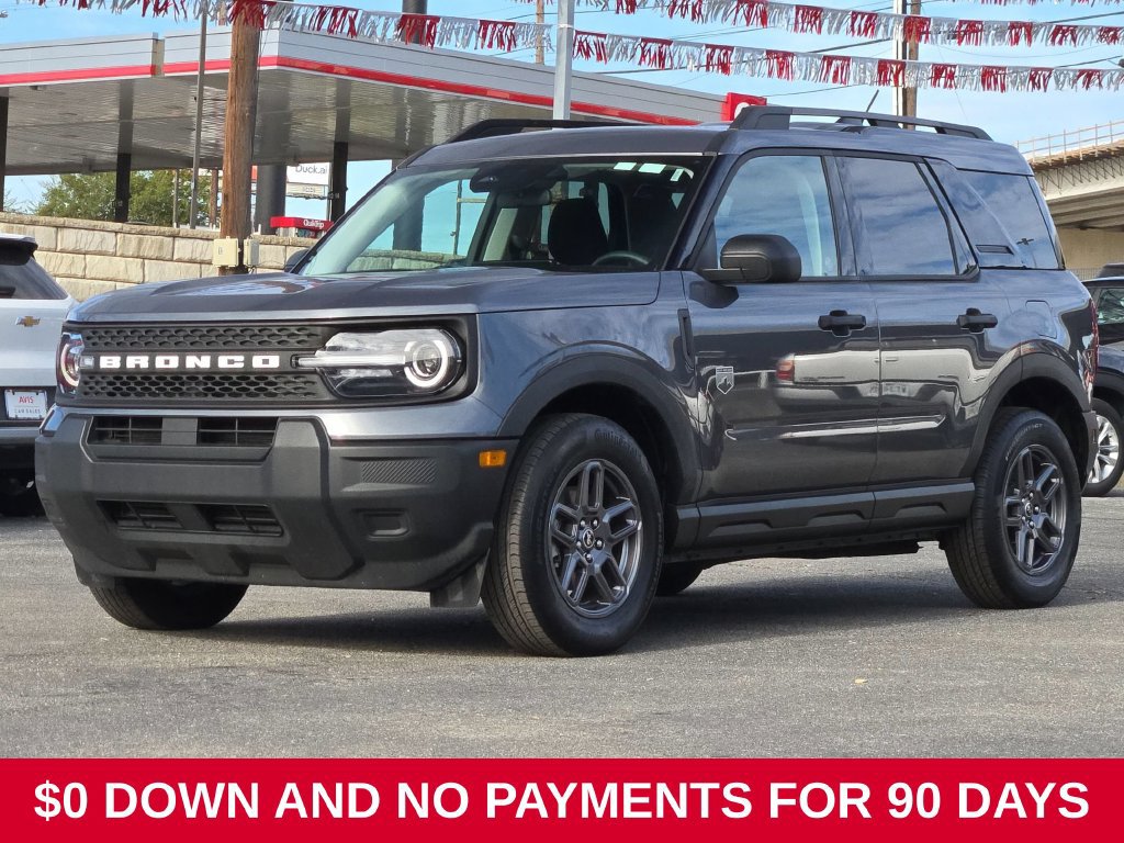 Used 2026 Ford Bronco Sport Big Bend