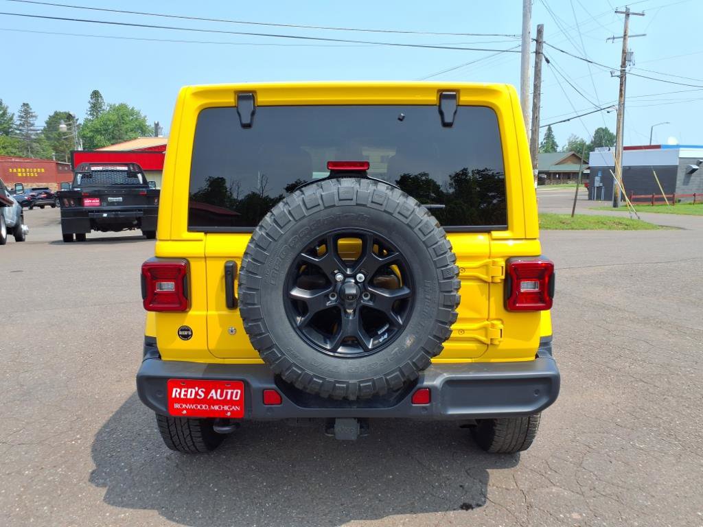 Used 2019 Jeep Wrangler Moab w/ Quick Order Package 24M Moab image 5