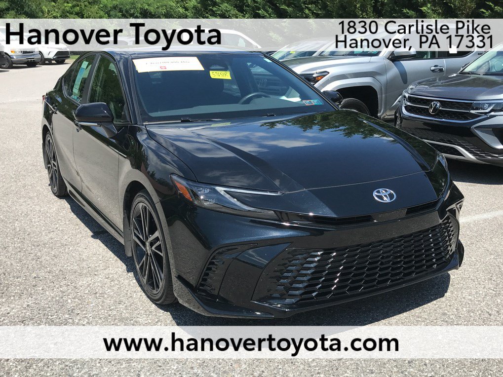Certified 2025 Toyota Camry XSE