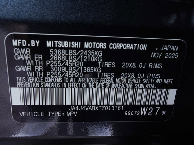 New 2026 Mitsubishi Outlander SE AWD/4WD image 16