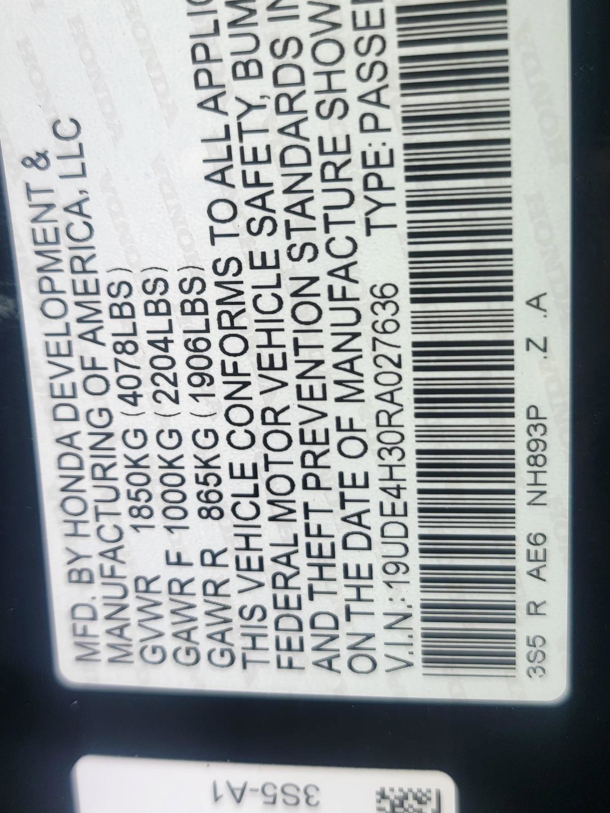 Certified 2024 Acura Integra A-Spec image 33