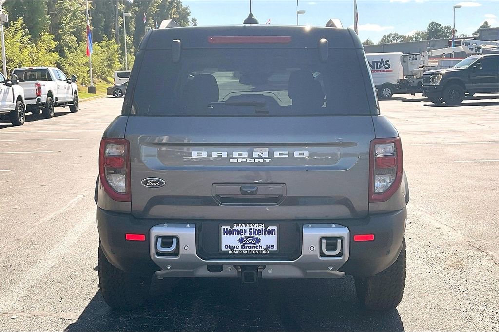 New 2025 Ford Bronco Sport Outer Banks w/ Sasquatch Outer Banks Package image 4