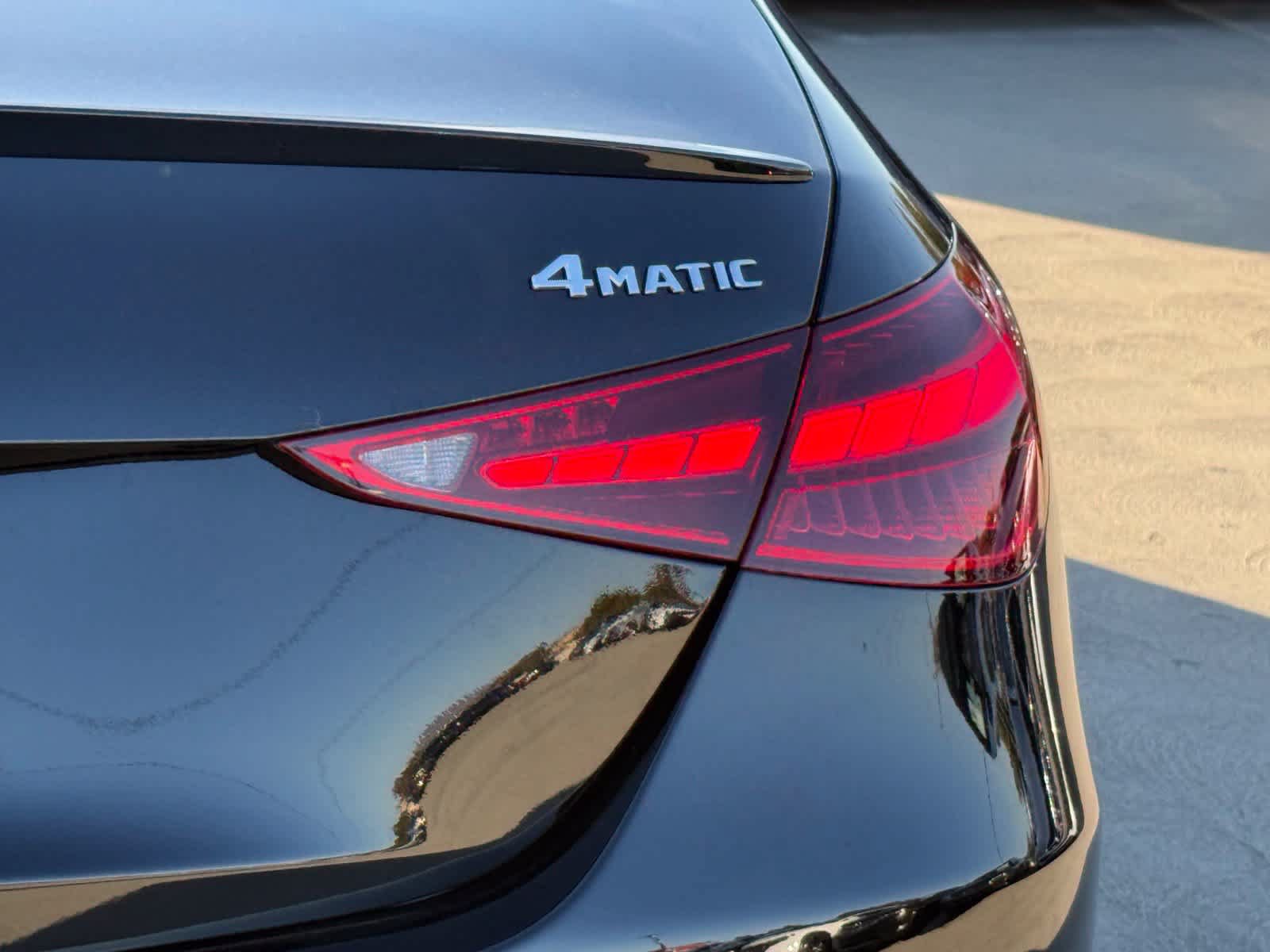 New 2026 Mercedes-Benz C 300 4MATIC Sedan image 10