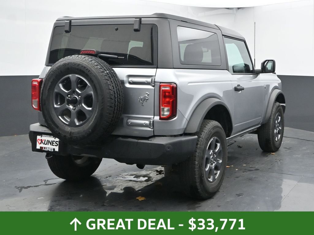 Used 2022 Ford Bronco Big Bend image 11