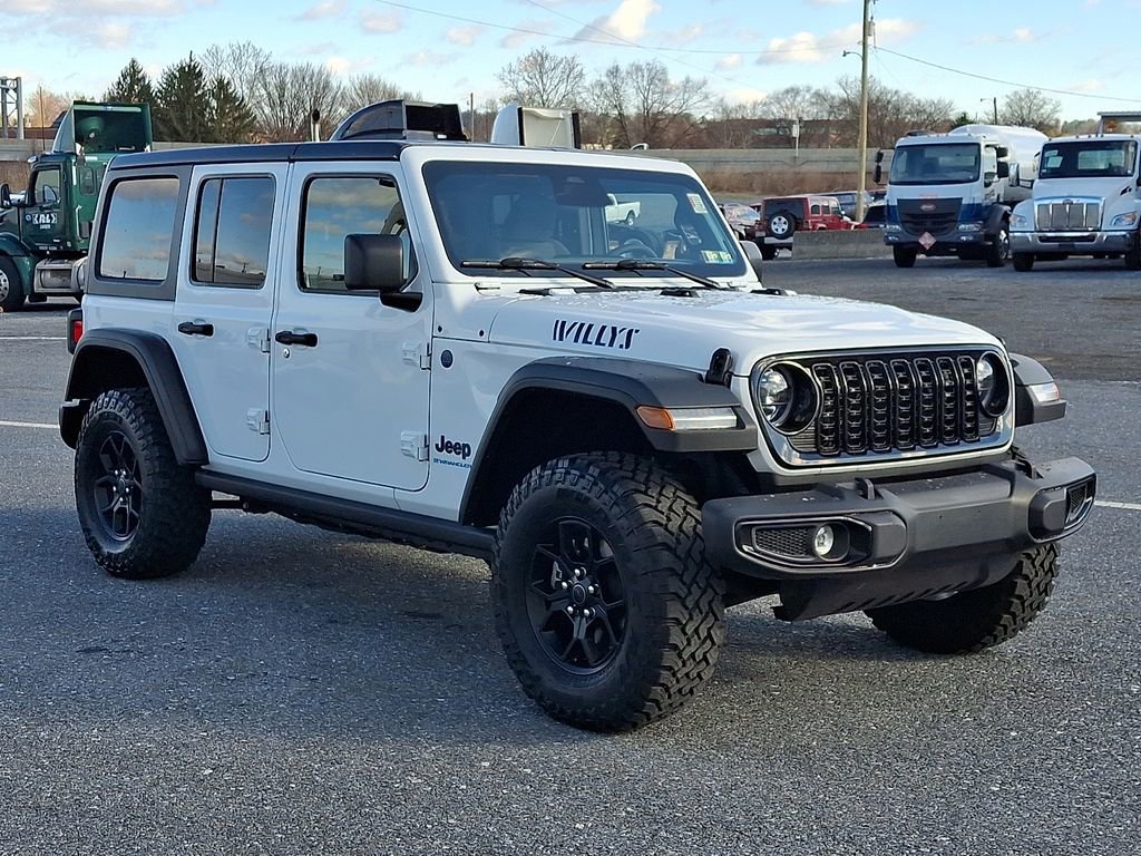 Used 2025 Jeep Wrangler Unlimited Sport S 4xe image 3