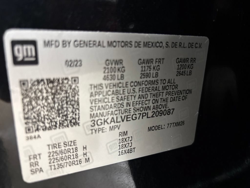 Used 2023 GMC Terrain SLT AWD/4WD image 10
