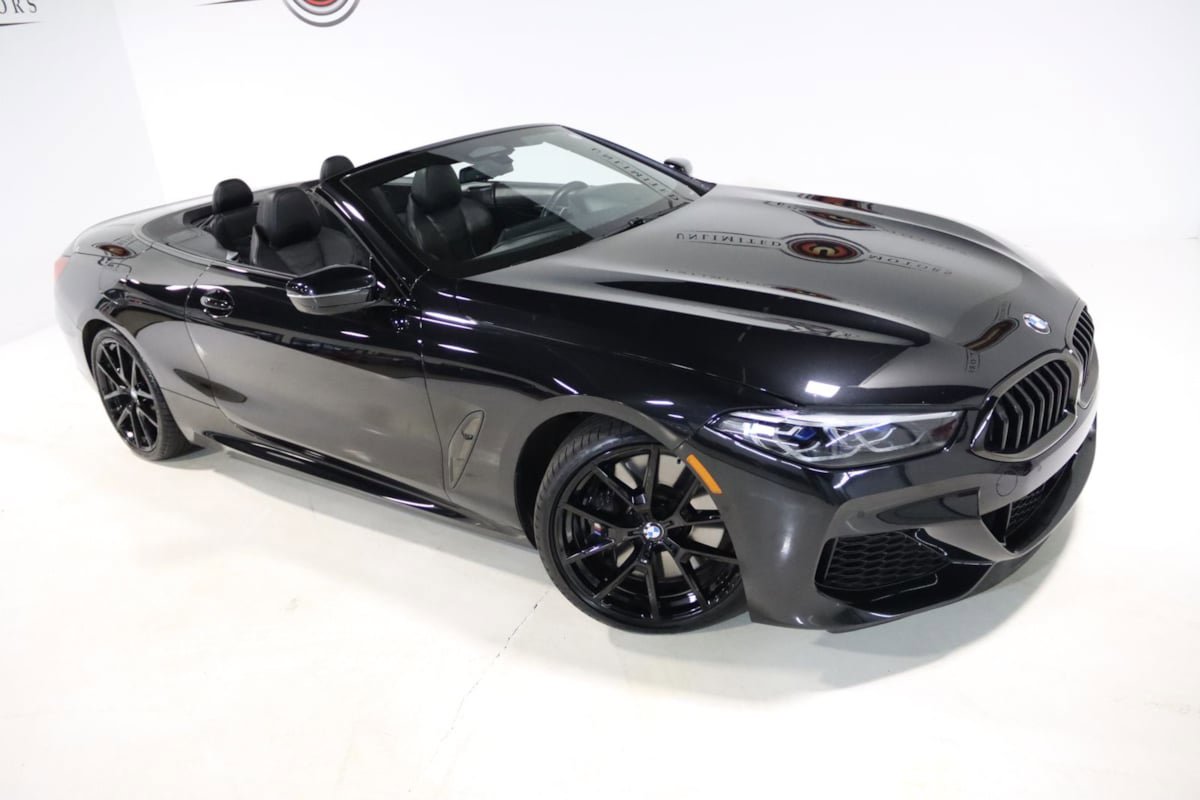 Used 2021 BMW M850i xDrive Convertible image 68