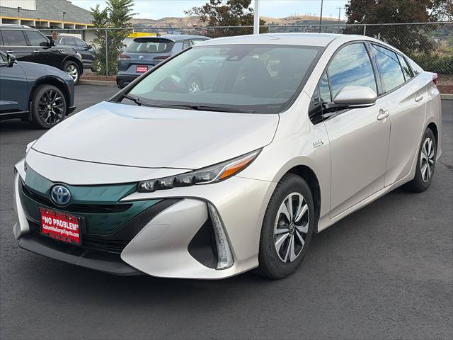 Certified 2017 Toyota Prius Prime Plus