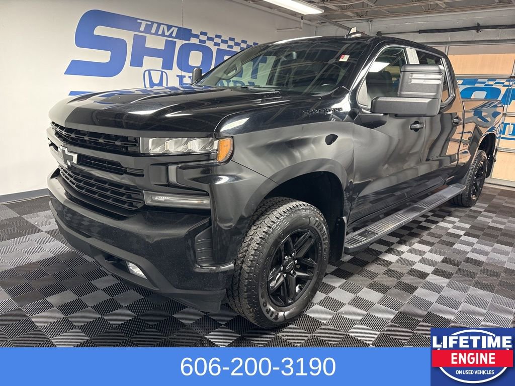 Used 2021 Chevrolet Silverado 1500 RST image 1