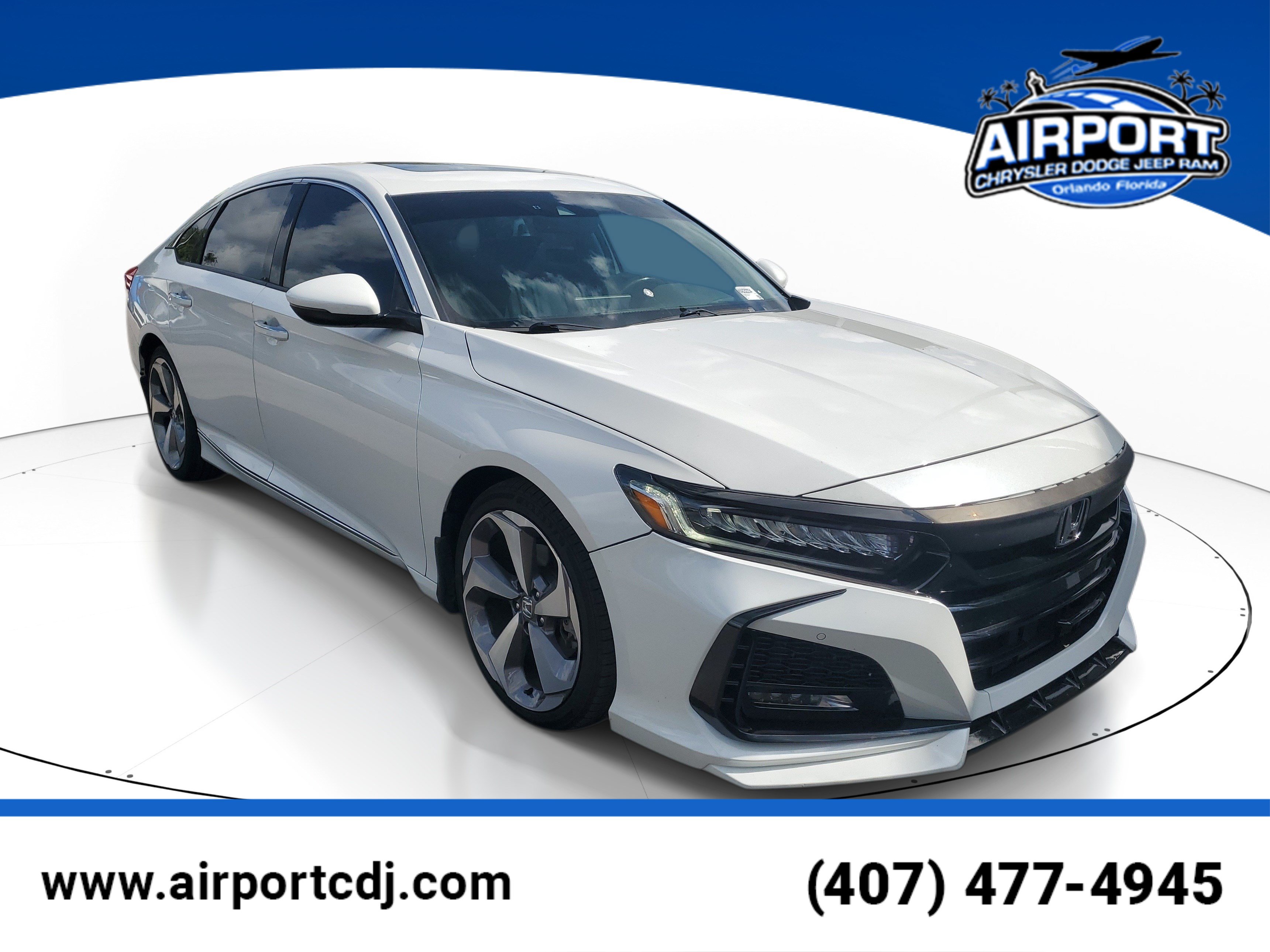 Used 2019 Honda Accord Touring