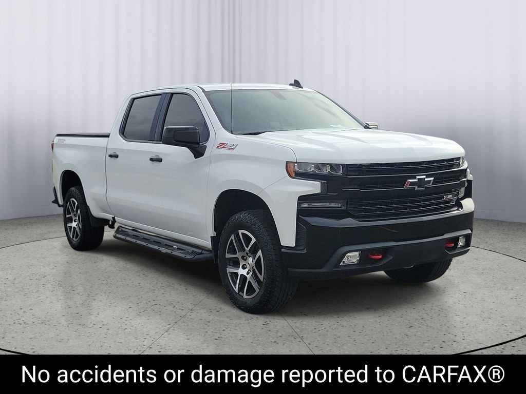 Certified 2019 Chevrolet Silverado 1500 LT Trail Boss AWD/4WD image 2