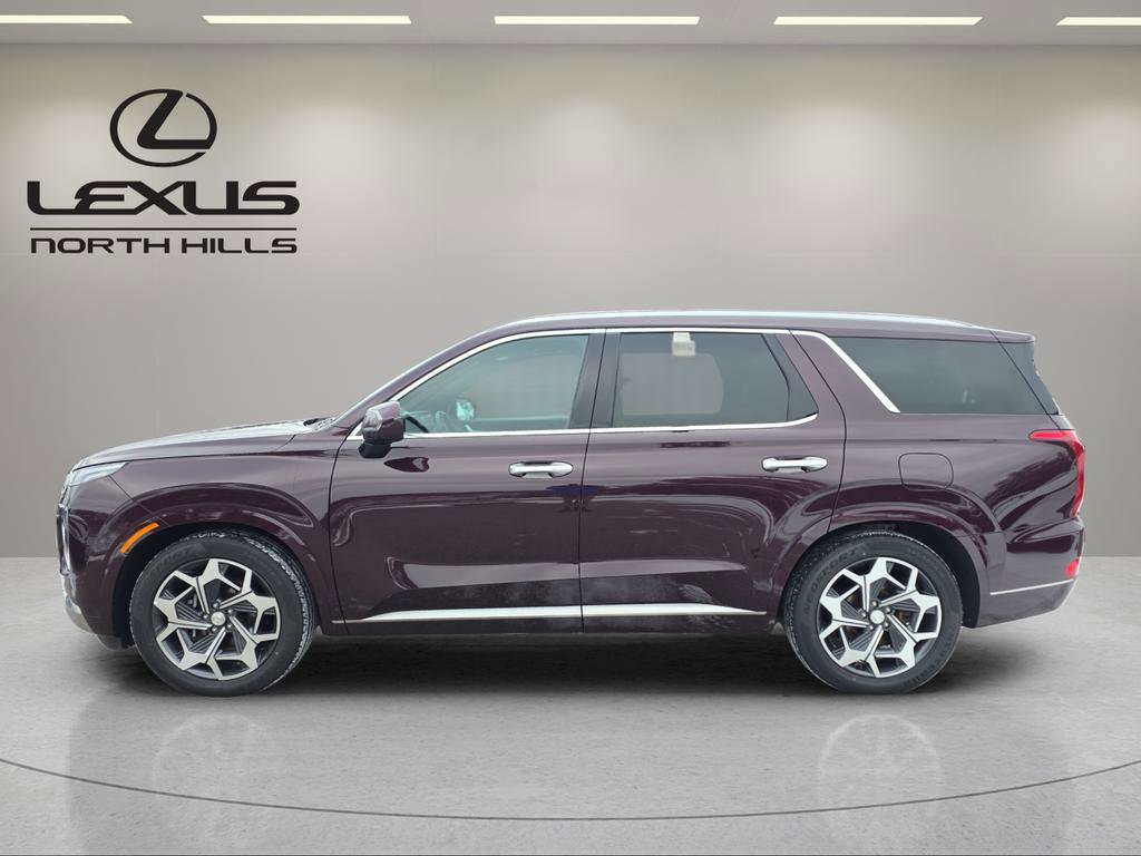 Used 2022 Hyundai Palisade Calligraphy image 8