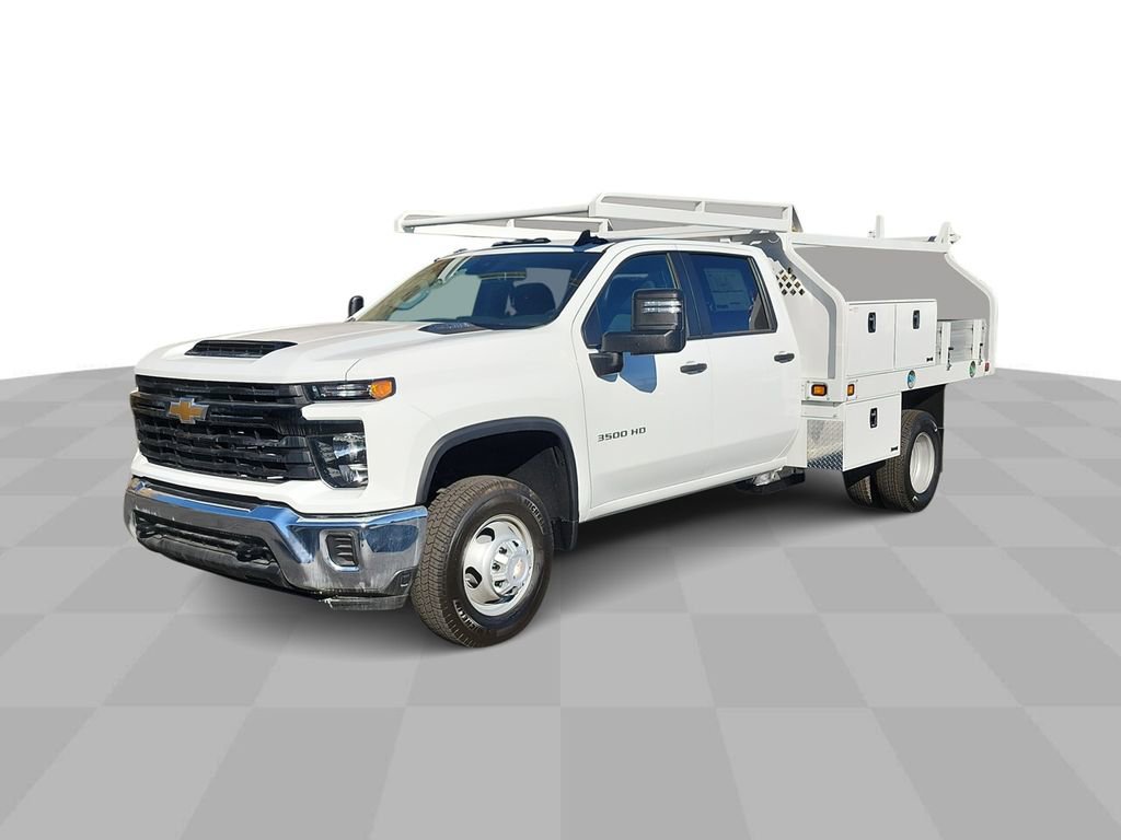 New 2024 Chevrolet Silverado 3500 W/T w/ WT Convenience Package