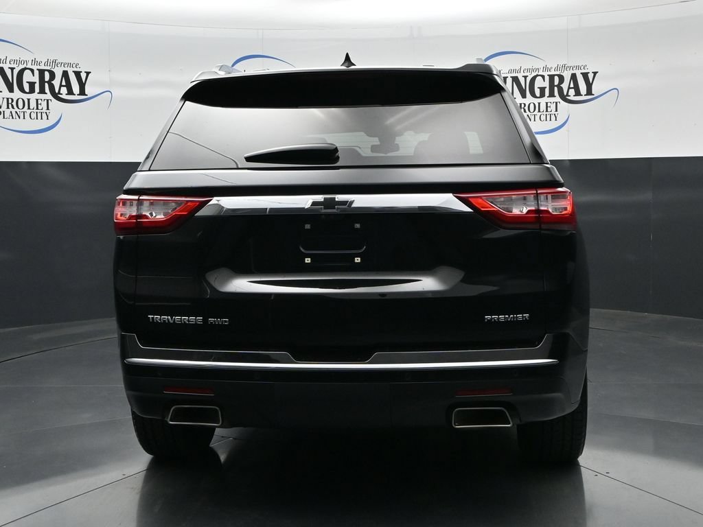Certified 2021 Chevrolet Traverse Premier w/ LPO, Floor Liner Package AWD/4WD image 6