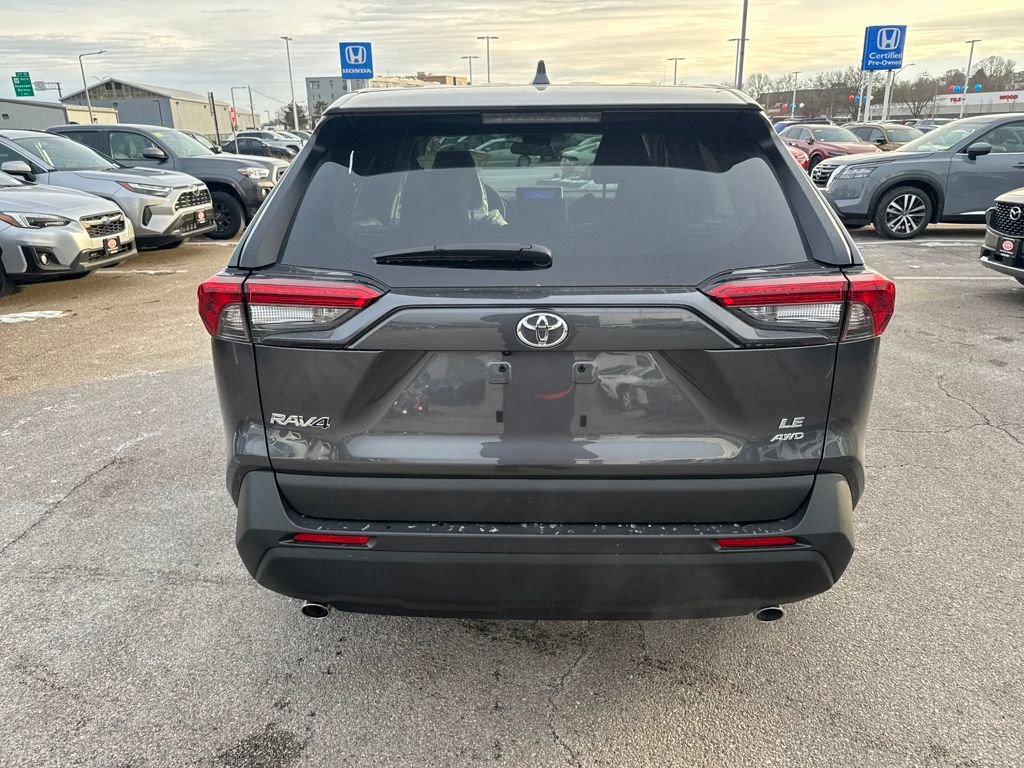 New 2025 Toyota RAV4 LE image 6