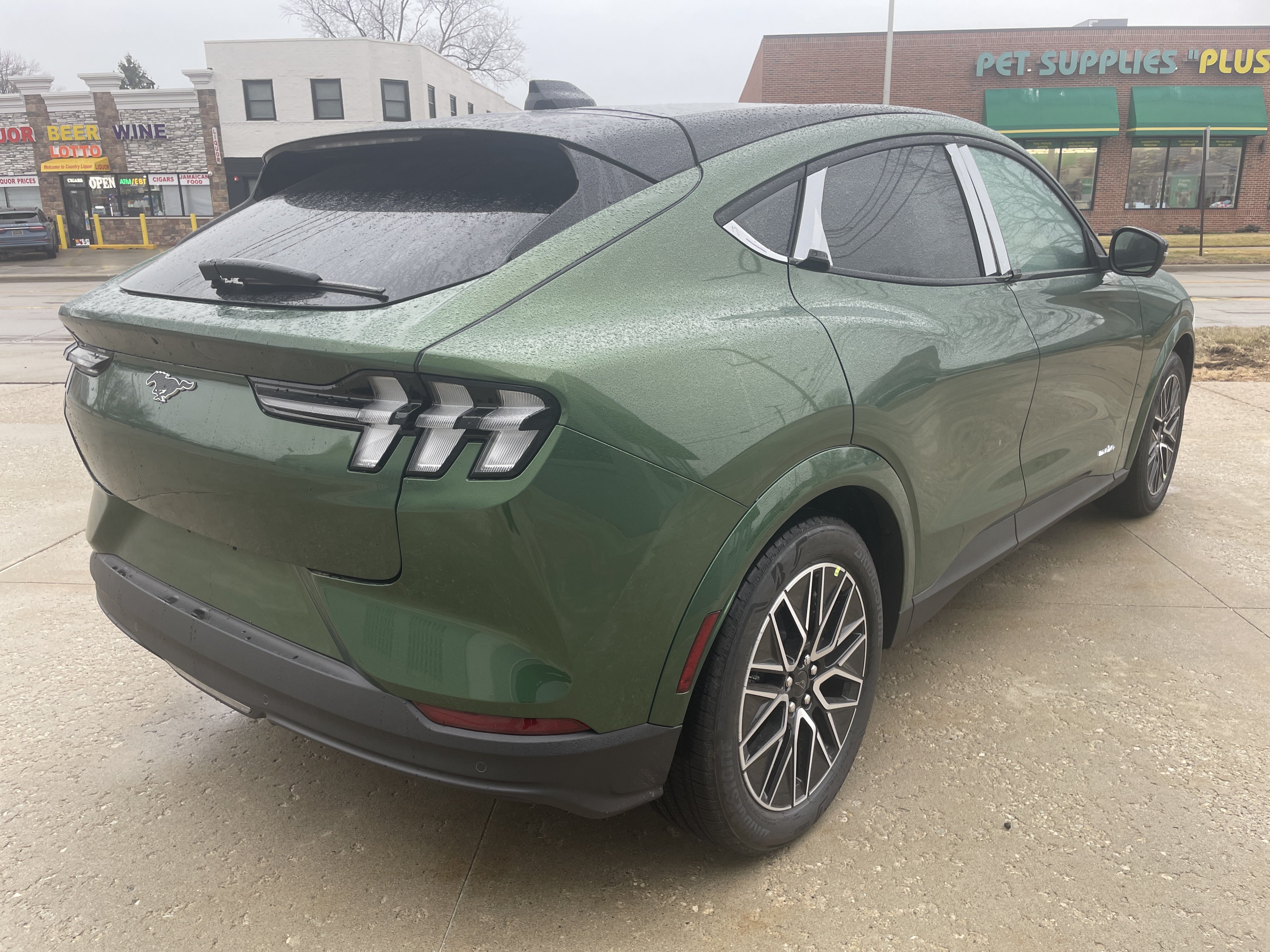 New 2026 Ford Mustang Mach-E Premium AWD/4WD image 4