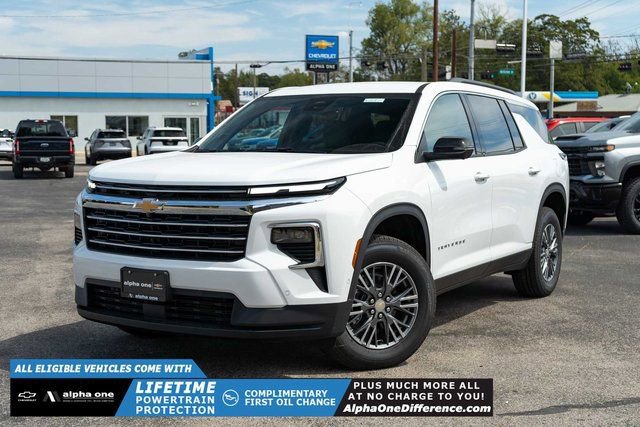 New 2026 Chevrolet Traverse LT w/ Enhanced Driving Package FWD image 1