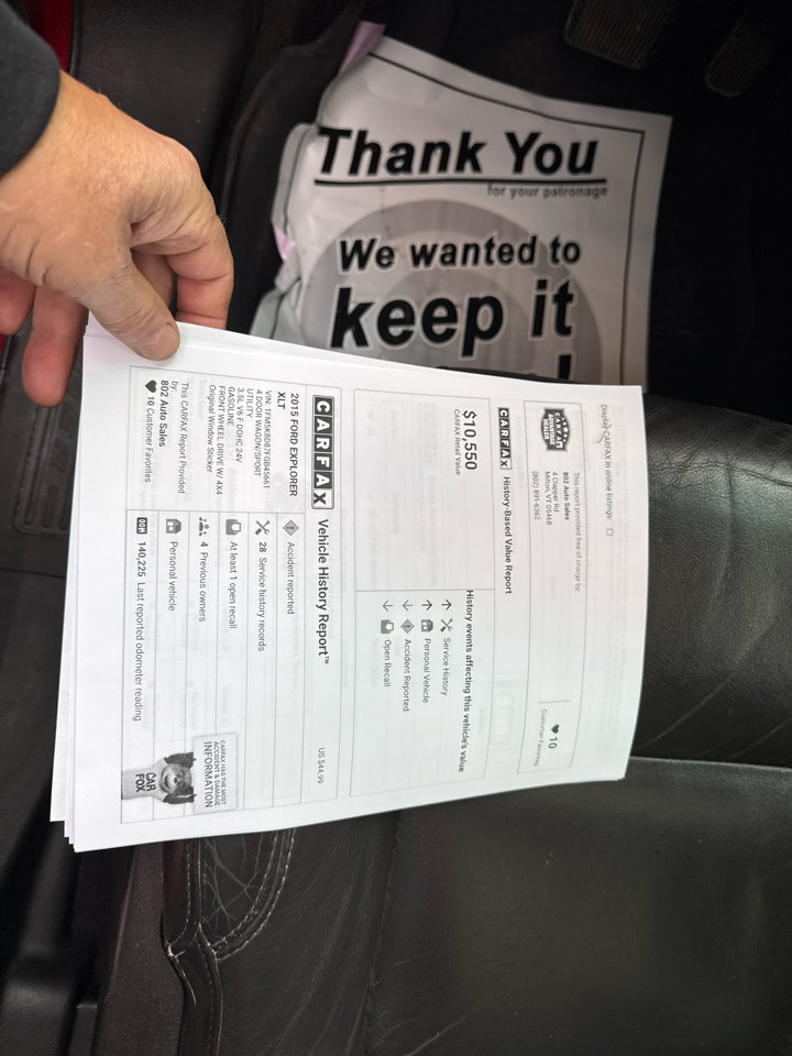 Used 2015 Ford Explorer XLT w/ Equipment Group 202B image 16