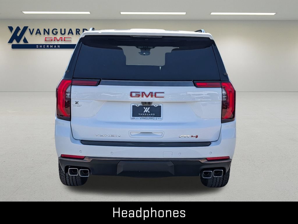 New 2026 GMC Yukon XL AT4 Ultimate w/ LPO, Floor Liner Package AWD/4WD image 6
