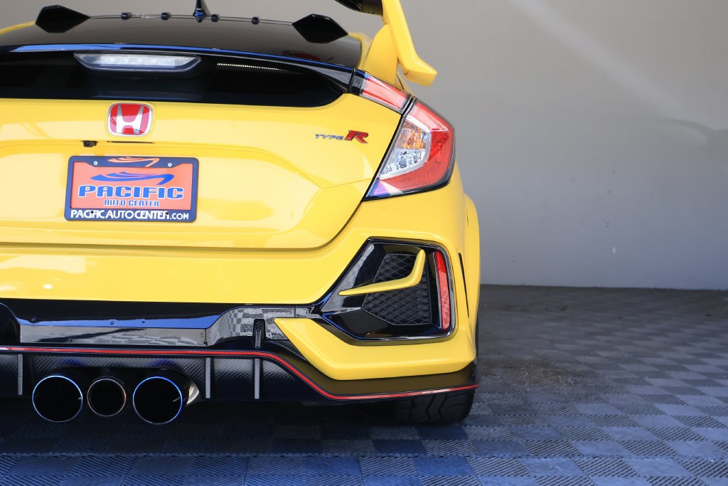Used 2021 Honda Civic Type R Limited image 14