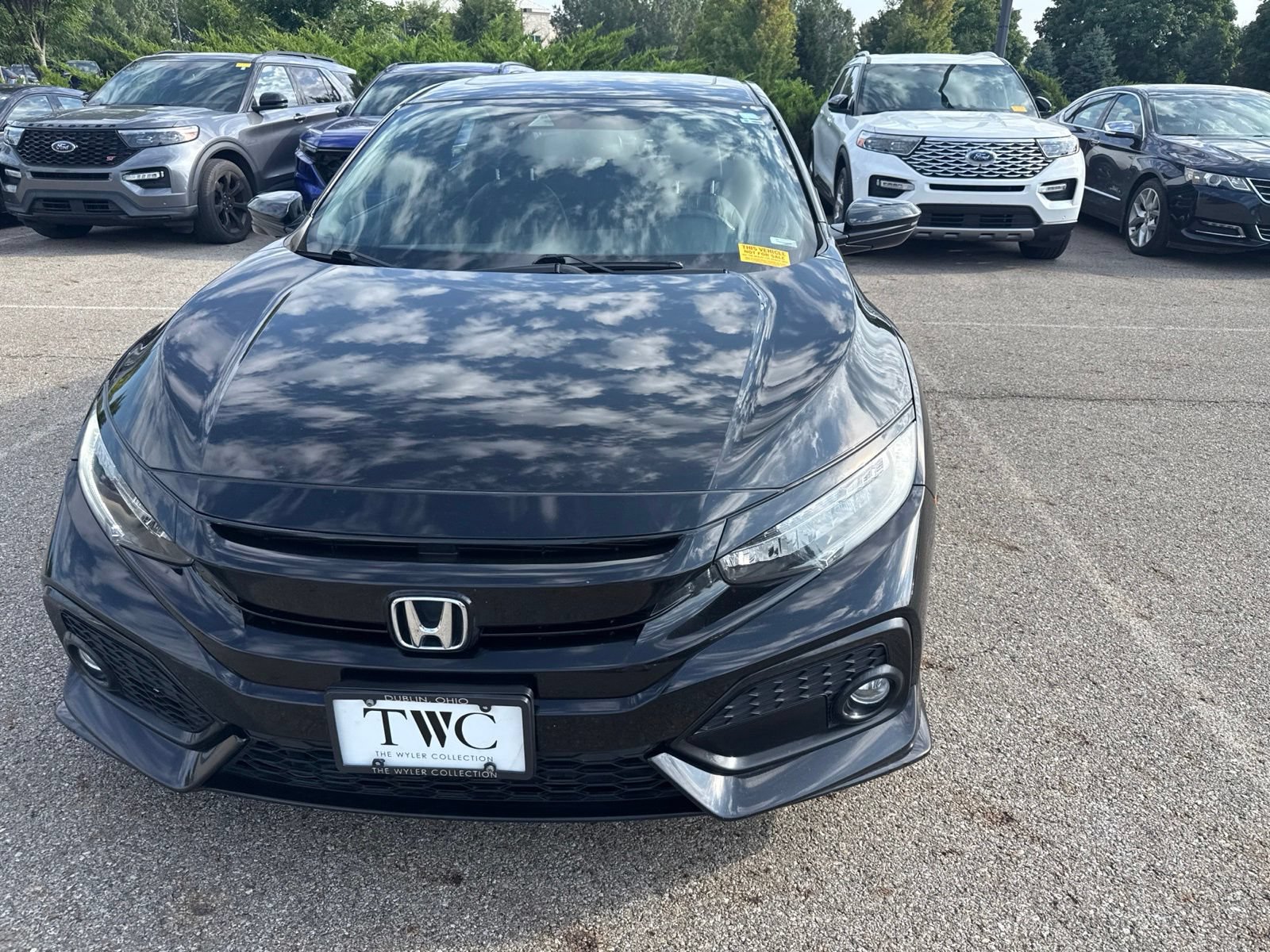Used 2018 Honda Civic Sport Touring image 2